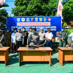 Polresta Cirebon Musnahkan Ribuan Miras dan Knalpot Brong, Ini Rinciannya