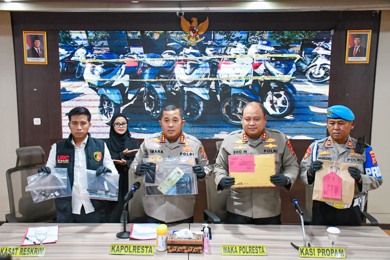 Operasi Juni 2026, Satreskrim Polresta Cirebon Ungkap Curanmor hingga Penipuan dan Kekerasan Seksual