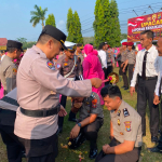 Kenaikan Pangkat Polres Way Kanan Periode 1 Juli 2026 Resmi Digelar