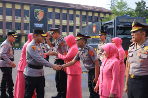 Wakapolda Lampung: Kenaikan Pangkat Harus Diiringi Loyalitas, Integritas dan Kedekatan dengan Masyarakat