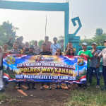Bakti Religi Polsek Baradatu Warnai Hari Bhayangkara ke-80