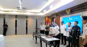 PKS INKOPASINDO DITANDATANGANI, RUTAN MANNA SIAP TERTIBKAN PENGGUNAAN HP DAN KUATKAN KOPERASI