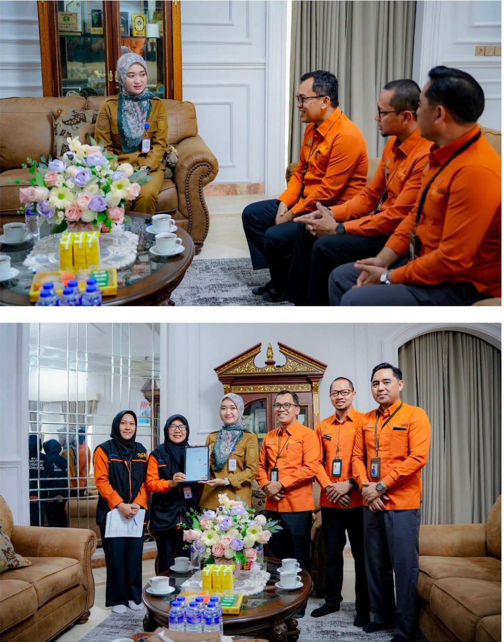 Sensus Ekonomi 2026: Wagub Jihan Ajak Warga BerpartisipasiSensus Ekonomi 2026: Wagub Jihan Ajak Warga Berpartisipasi