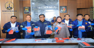 Sebulan Sapu Bersih Street Crime, Polda Lampung Tangkap 212 Pelaku dan Bongkar Sindikat Kejahatan