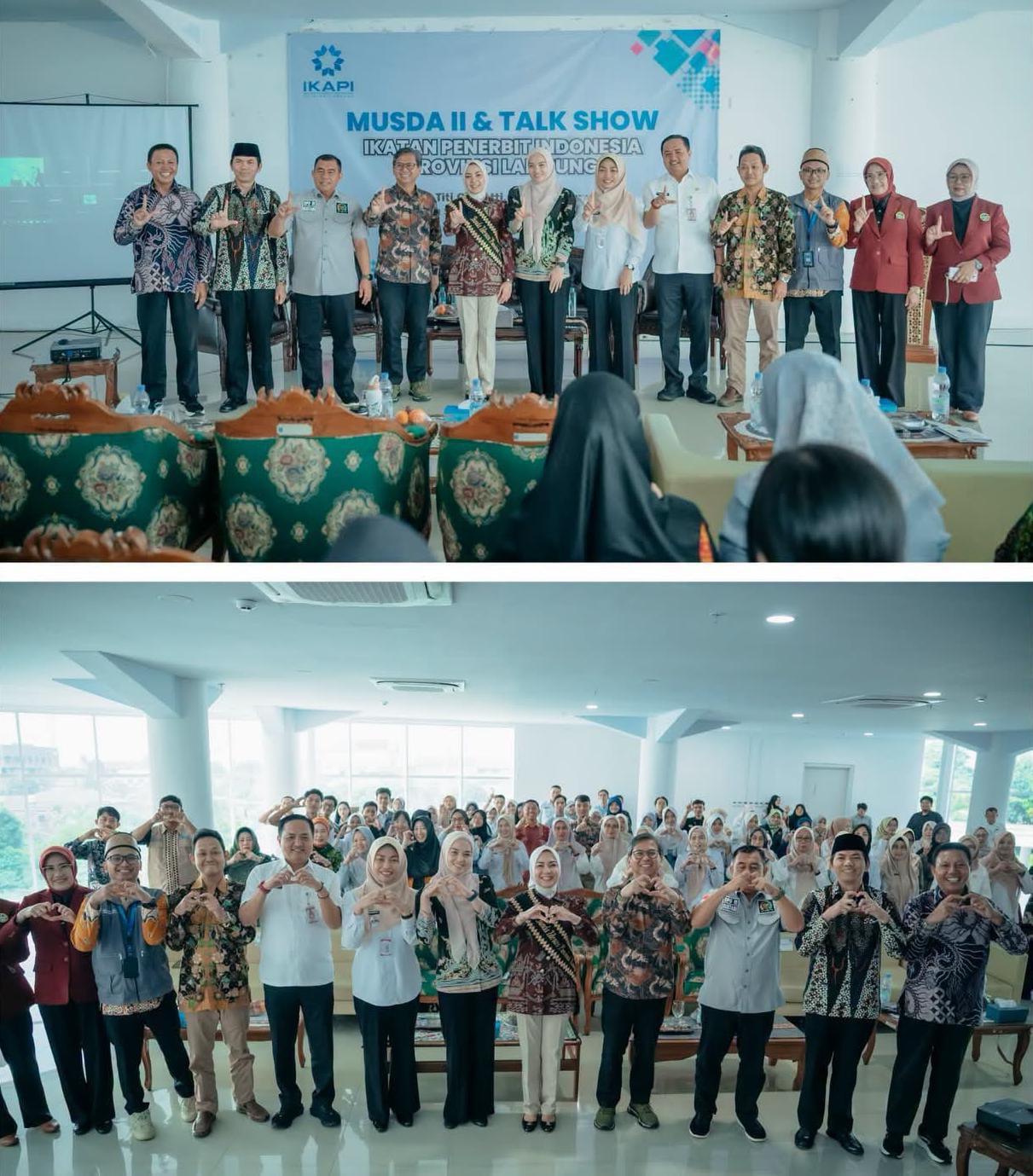 Buka Musda II IKAPI Lampung, Bunda Literasi Purnama Ulan Sari: Literasi Harus Jadi Gerakan Bersama