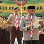 PERTIKARADA III LAMPUNG RESMI DIBUKA DI PRINGSEWU, 345 PRAMUKA SAKA BHAYANGKARA IKUTI BAKTI SOSIAL DAN PENGHIJAUAN