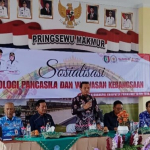 Bupati Pringsewu Buka Sosialisasi Ideologi Pancasila dan Wawasan Kebangsaan di 40 Pekon dan Kelurahan