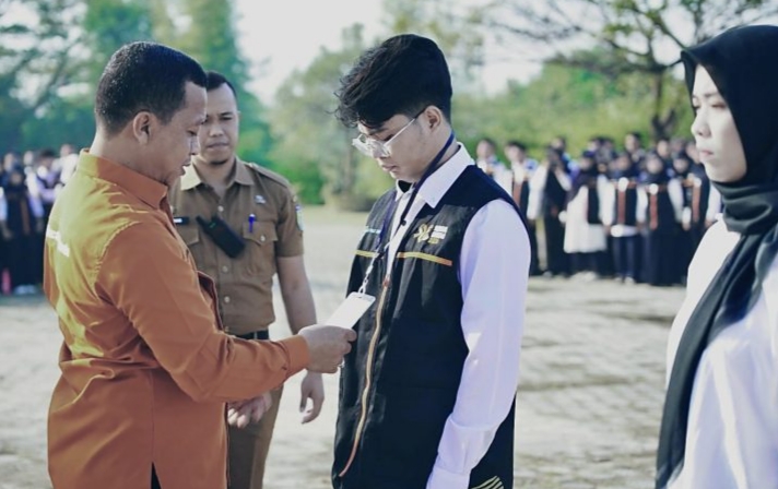 Bupati Pringsewu Canangkan Sensus Ekonomi 2026