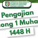 PENGAJIAN SONGSONG 1 MUHARRAM 1448 H AKAN DIGELAR DI BALAI PEKON SIDOHARJO