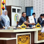 BUPATI PRINGSEWU SAMPAIKAN RANPERDA PERTANGGUNGJAWABAN PELAKSANAAN APBD TAHUN ANGGARAN 2025