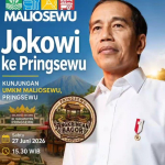 Jokowi Dijadwalkan Tinjau UMKM di Maliosewu Pringsewu