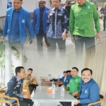 Ketua DPC PKB Pringsewu Hadiri Rakerda PAN, Perkuat Silaturahmi Antarpartai