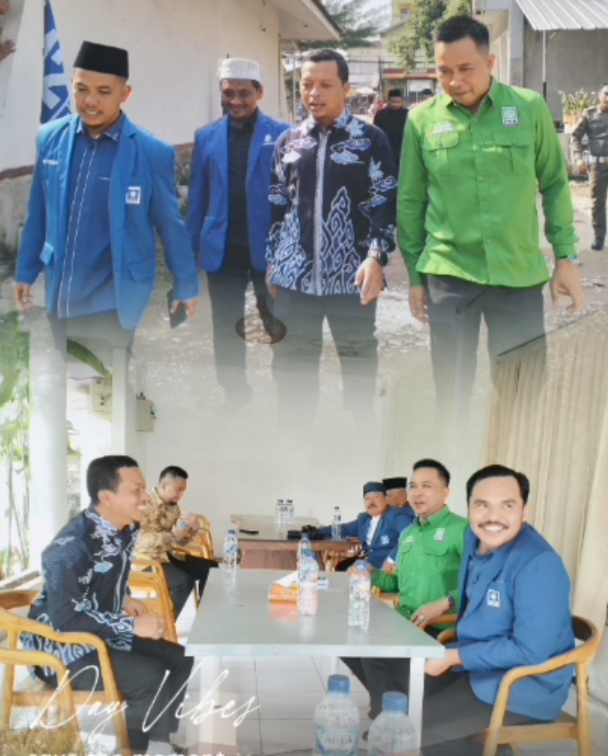 Ketua DPC PKB Pringsewu Hadiri Rakerda PAN, Perkuat Silaturahmi Antarpartai