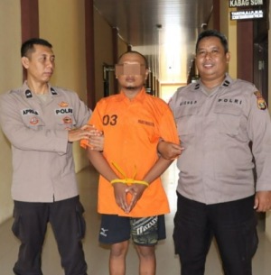 Dipicu Pertengkaran Anak, Pria di Pringsewu Diduga Aniaya Adik Ipar Menggunakan Batu Bata,