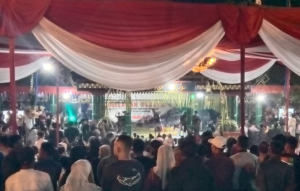 Memperingati Hari Bhayangkara ke-80, Polres Pringsewu Gelar Pentas Kuda Kepang dan Reog Ponorogo dalam harmoni budaya lampung,