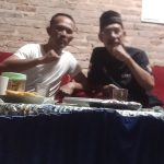 DISKUSI MALAM WARTAHUKUM.ID PERKUAT SINERGI MEDIA DAN MARKETING DI PESAWARAN
