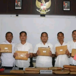 Bawa 24 Kilogram Ganja dalam Koper dan Kardus, Pria di Pringsewu Ditangkap Polisi