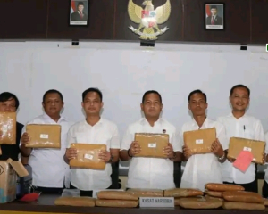 Bawa 24 Kilogram Ganja dalam Koper dan Kardus, Pria di Pringsewu Ditangkap Polisi