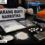 Dugaan Penyalahgunaan Narkoba di Samsat Liwa Masih Didalami