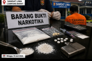 Dugaan Penyalahgunaan Narkoba di Samsat Liwa Masih Didalami