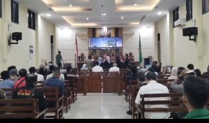 Sidang Kasus Korupsi SPAM Pesawaran dengan Terdakwa Dendi Ramadona Kembali Digelar, Jaksa Hadirkan Saksi di Pengadilan