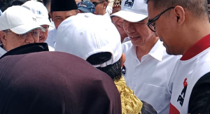Jokowi Tiba di Lampung, Beri Semangat Kader PSI Jelang Agenda Konsolidasi di Tulang Bawang dan Pesawaran