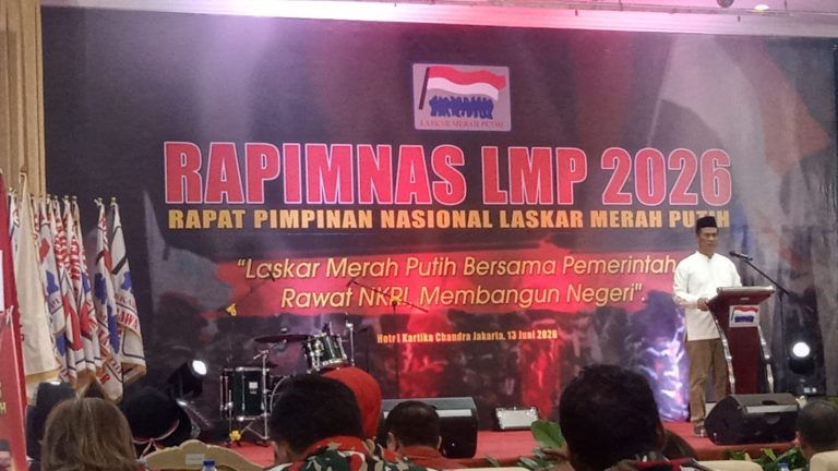 Rapimnas LMP 2026 Jadi Momentum Persatuan, Menteri Pertanian Amran Sulaiman Hadir Berikan Dukungan