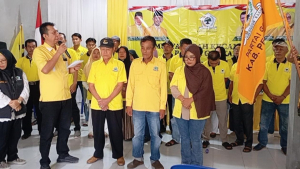 Golkar Pesawaran Gelar Muscam Kedondong Dan Way khilau