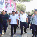 Pemagaran Trotoar CSB Dipercepat, Wali Kota Cirebon Dorong Kawasan Jalan Dr. Cipto Lebih Tertib dan Nyaman