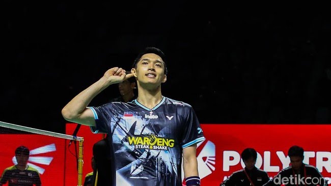 Jonatan Christie Tembus Final Indonesia Open 2026