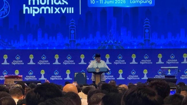 Prabowo Ungkap Alasan Ingin Jadi Presiden RI