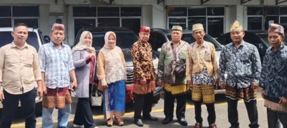 Masyarakat Adat Halangan Ratu Tegaskan Siap Pertahankan Tanah Adat dari Rencana Panen PTPN 1 Regional 7