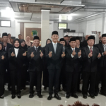 Bupati PALI Lantik 22 Pejabat Definitif, Minta Tingkatkan Pelayanan Publik