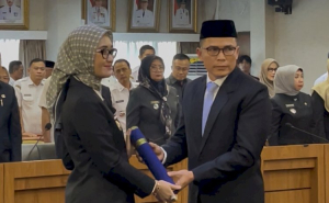 Wagub Jihan Tegaskan Sistem Merit dalam Pelantikan Kepala Biro Setda Lampung