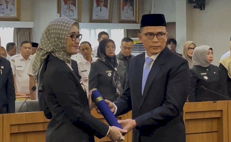 Wagub Jihan Tegaskan Sistem Merit dalam Pelantikan Kepala Biro Setda Lampung