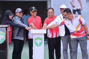 Kapolda Aceh Hadiri Pembukaan Turnamen Sepak Bola Pangdam IM Cup U-43 Se-Aceh 2026, Perkuat Sinergi TNI-Polri dan Kebersamaan Masyarakat
