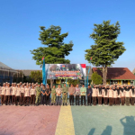 CETAK GENERASI MUDA BERKARAKTER, DANDIM 0427/WAY KAN RESMIKAN PEMBUKAAN KORP KADET REPUBLIK INDONESIA