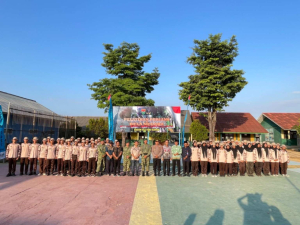 CETAK GENERASI MUDA BERKARAKTER, DANDIM 0427/WAY KAN RESMIKAN PEMBUKAAN KORP KADET REPUBLIK INDONESIA