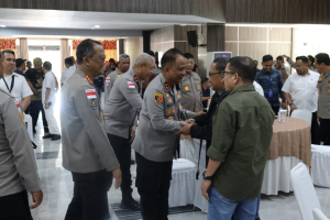 Kemitraan Kapolda Aceh dan Pers Diperkuat, Ruddi Setiawan Ajak Hadirkan Informasi Kredibel untuk Bangun Kepercayaan Publik
