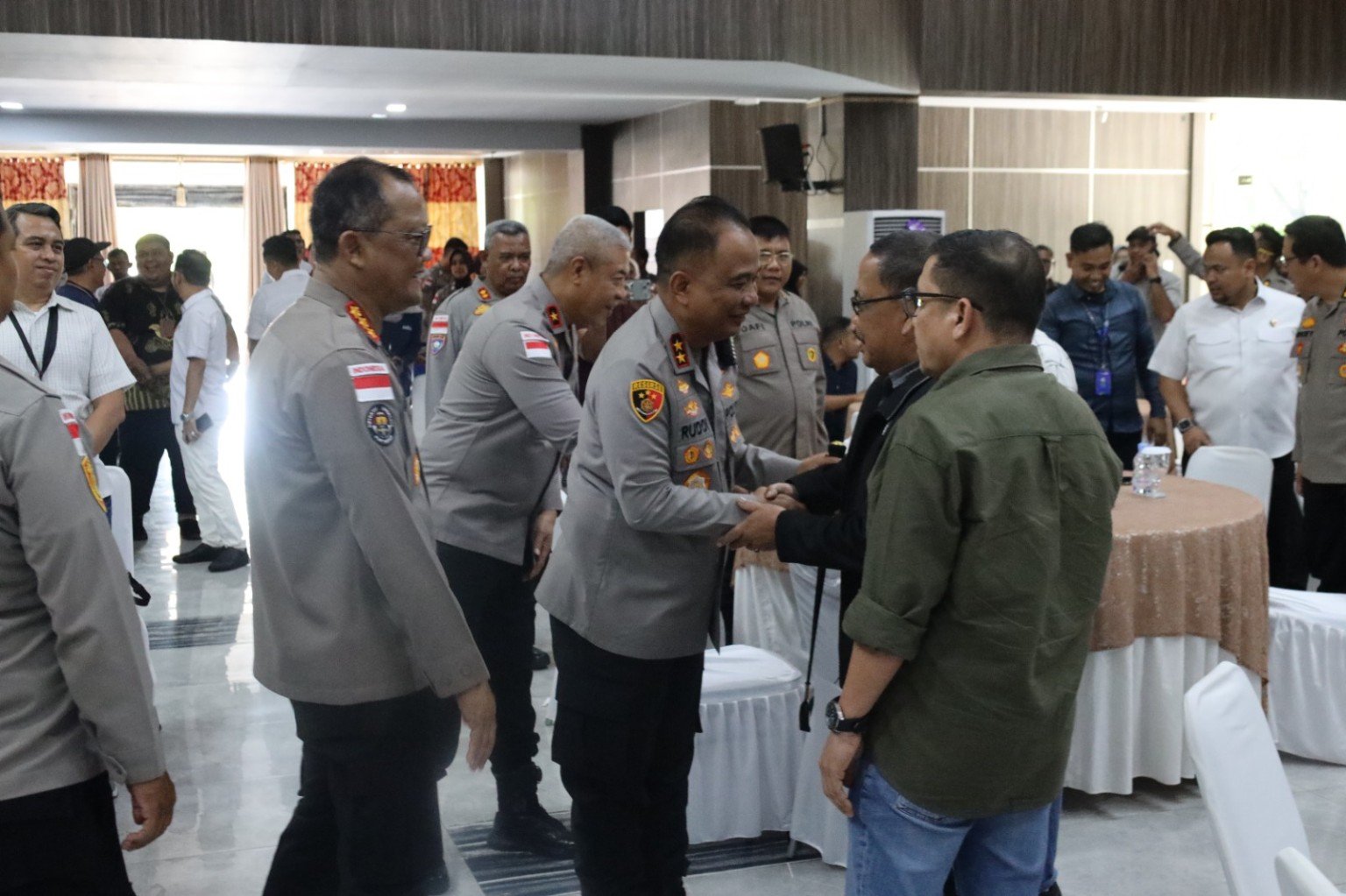 Kemitraan Kapolda Aceh dan Pers Diperkuat, Ruddi Setiawan Ajak Hadirkan Informasi Kredibel untuk Bangun Kepercayaan Publik