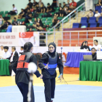 Atlet Silat Way Kanan Raih Medali Perunggu, Riski Enjel Pinata Harumkan Nama Indonesia di Kejuaraan Asia 2026