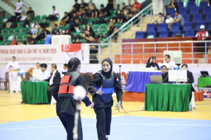 Atlet Silat Way Kanan Raih Medali Perunggu, Riski Enjel Pinata Harumkan Nama Indonesia di Kejuaraan Asia 2026