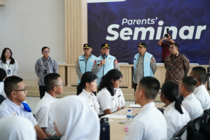 Sekolah Unggulan Polri Berstandar Dunia, 297 Siswa Mulai Tempati Kampus SMA Kemala Taruna Bhayangkara