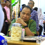 Kapolda Aceh Kunjungi Stan Bhayangkari Aceh di Bazar KBN 2026