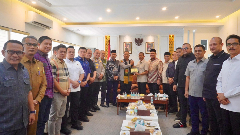 Sinergi Polda Aceh dan DPRA Diperkuat, Kapolda Silaturahmi Bahas Stabilitas Kamtibmas dan Pembangunan Daerah