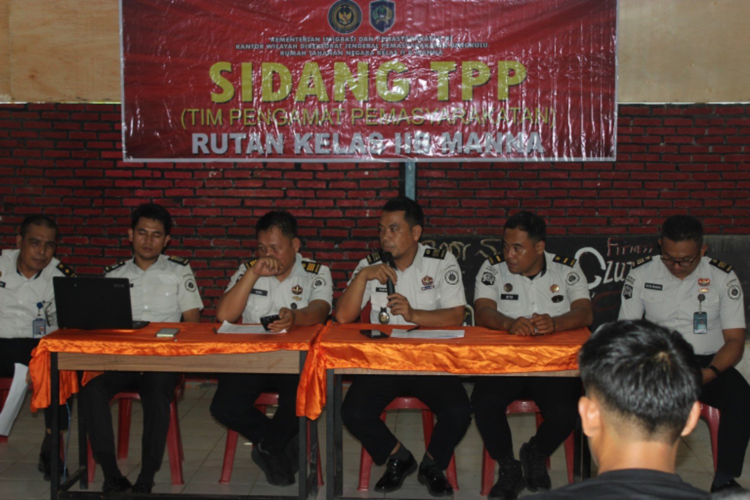 RUTAN MANNA GELAR SIDANG TPP BAHAS USULAN INTEGRASI DAN REMISI KHUS HUT RI KE-81