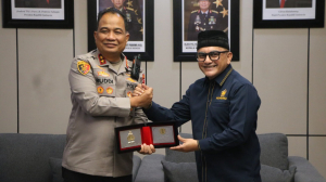 Silaturahmi Polda Aceh, Kapolda Terima Kunjungan Kepala KPP Pratama Banda Aceh Perkuat Sinergi Pelayanan Publik