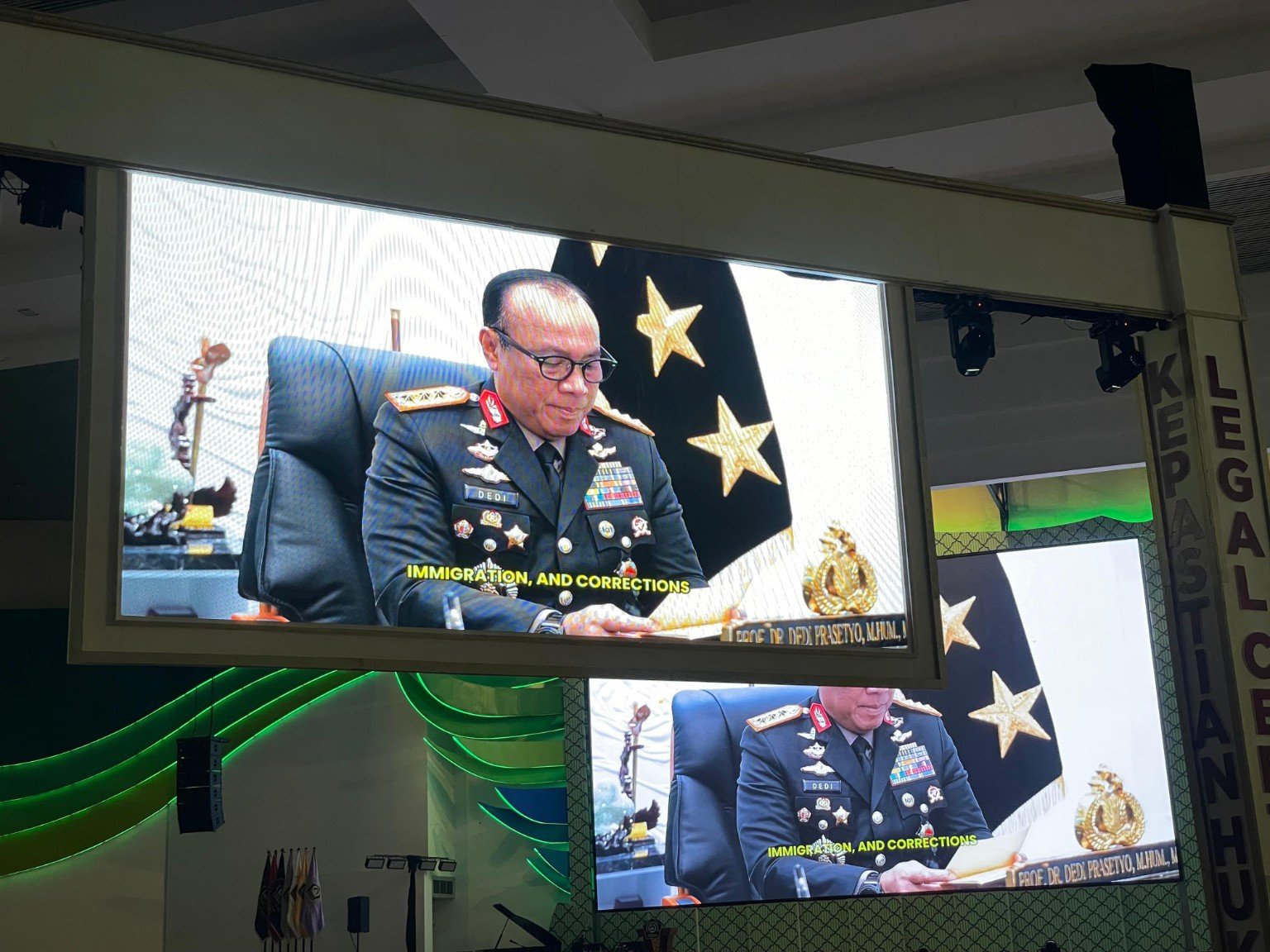 Kerangka Hukum Global: Prof. Yusril dan Wakapolri Serukan Penguatan Perlindungan Perempuan dan Anak dari TPPO