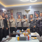 Sinergitas Maritim Aceh | Kapolda Aceh Terima Silaturahmi Danlanal Sabang, Perkuat Pengamanan Wilayah Perairan