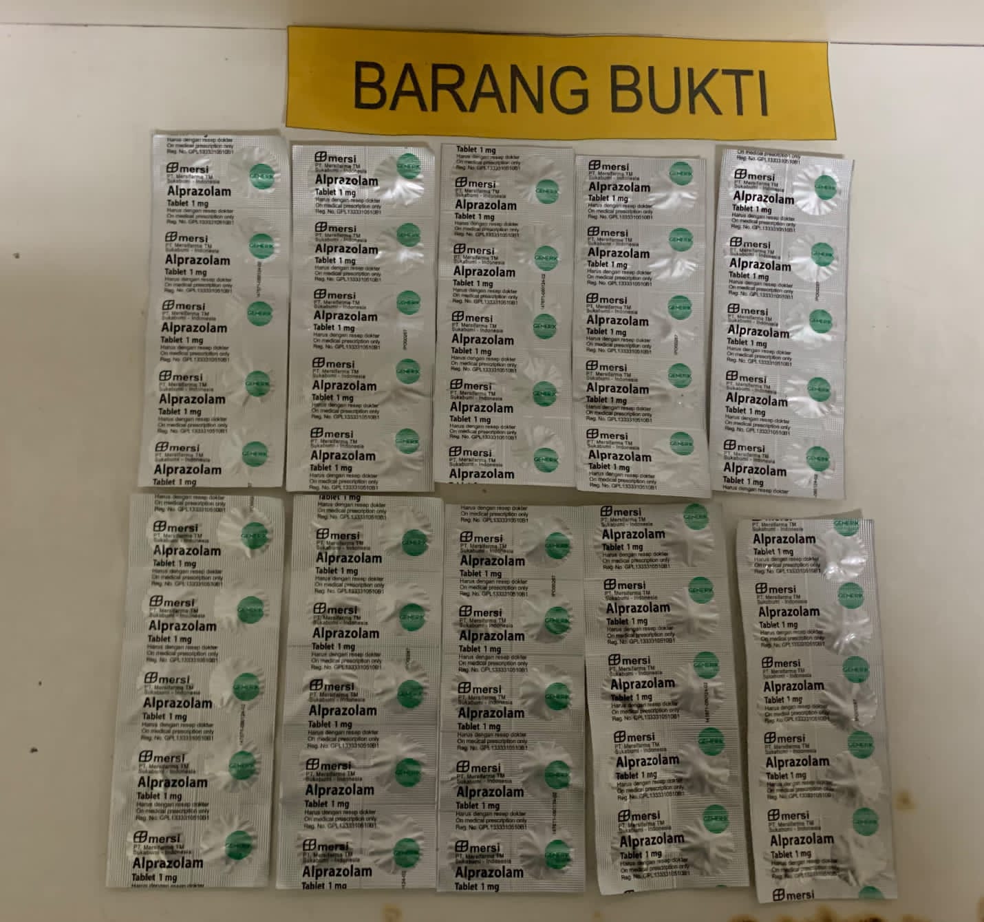 Obat Keras Ilegal di Tangerang, Pria 32 Tahun Ditangkap dengan Ratusan Pil